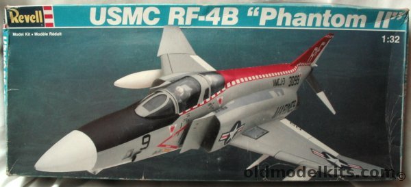 Revell 1/32 US Marines RF-4B Phantom II Recon, 4768 plastic model kit